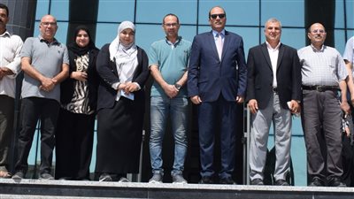 جامعة العريش تستعد لافتتاح مركز خدمة الطلاب ذوي الهمم