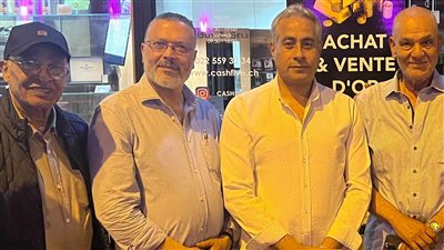 وزير العمل يلتقى مصريين بالخارج في 