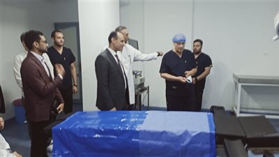 ورشة عمل لجراحة المناظير المتقدمة بمستشفى إدكو 