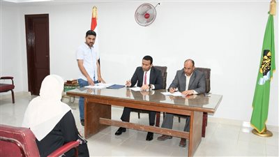 نائب محافظ الفيوم والسكرتير المساعد يعقدان لقاءات دورية لخدمة المواطنين بالمراكز