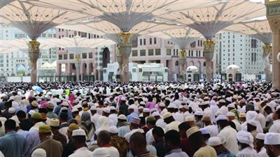أكثر من 74 مليون مصل في المسجد النبوي خلال الربع الأول من العام الجاري