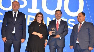 بنك التعمير والإسكان يُكرم ضمن أفضل 100 مؤسسة بالسوق المصرية