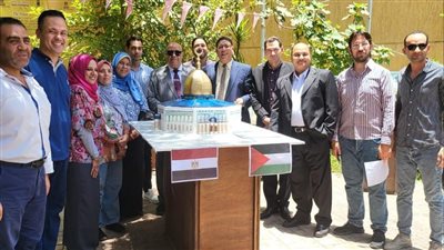  طلاب آثار الأقصر يبدعون في تنفيذ تصاميم أثرية بمشروعات تخرجهم