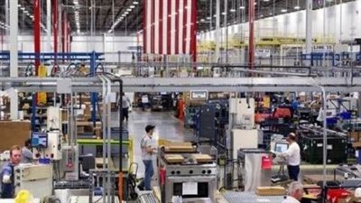 انكماش النشاط الصناعي بالولايات المتحدة في مايو الماضي