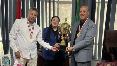 المنوفية تفوز بدوري المصالح الحكومية لكرة القدم 