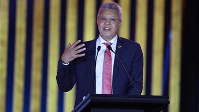 أيمن إسماعيل: مشروع القرن يتضمن إنشاء مدينة رياضية متكاملة