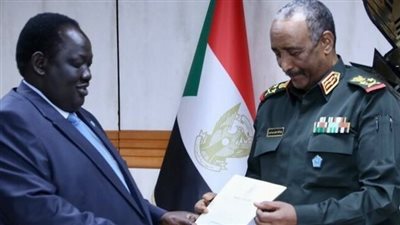 البرهان يطلع جنوب السودان على آخر المستجدات بشأن أمن النفط