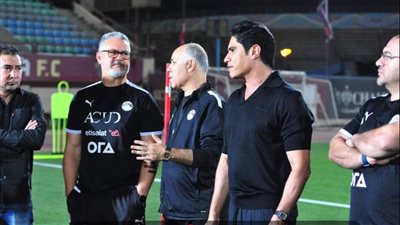 بحضور أبو هشيمة..  المنتخب الأوليمبي يواصل تدريباته استعدادا للقاء كوت ديفوار وديا