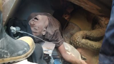 بالاسماء.. مصرع شخص وإصابة 3 أخرين فى انهيار عقار بميت غمر