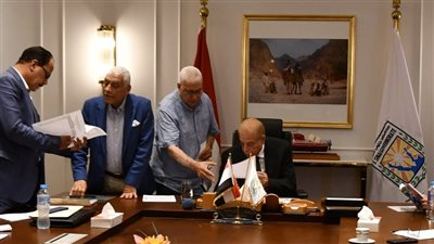 محافظ جنوب سيناء: المواطن السيناوى واعى تماما لما يدور ويشكر جهود الدولة