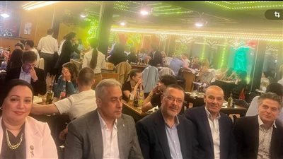 لقاء خاص لوزير العمل مع عدد من المصريين بالخارج في 