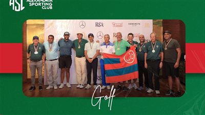 جولف سبورتنج يفوز بالدورى للموسم الرابع على التوالى