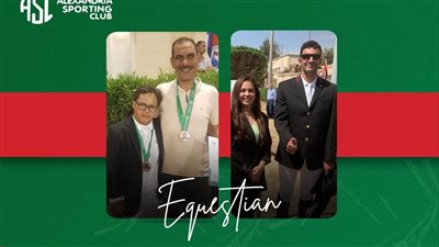 نتائج متقدمة لأبطال سبورتنج من الهمم ببطولات الجمهورية