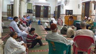  أوقاف الفيوم تنظم فعاليات المنبر الثابت بعنوان 