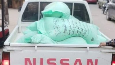 ضبط 500 كيلو دقيق قبل بيعه في السوق السوداء بالفيوم 