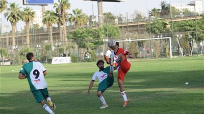 عرب جهينة يتأهل لدور الـ 8 في دورى القليوبية