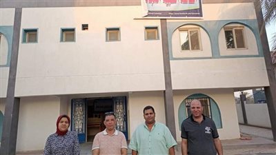 قافلة طبية مجانية بقرية الحسينية في الفيوم لمدة يومين 