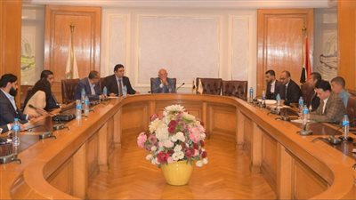 غرفة القاهرة تبحث تعاونًا جديدًا مع البنوك لتطوير خدمات منتسبيها