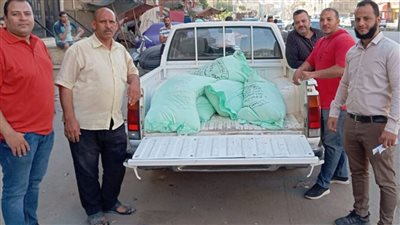 تحرير 2671 محضراً تموينياً متنوعاً خلال شهر مايو بالفيوم