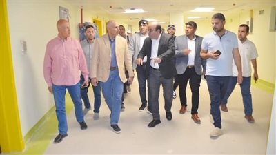 رئيس جهاز مدينة سوهاج الجديدة يستقبل نائب رئيس هيئة المجتمعات العمرانية