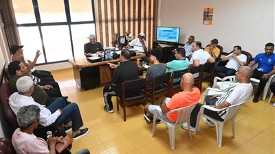 المقاولون  يبحث عن المواهب الشابة في مختلف محافظات مصر