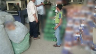 صحة سوهاج: ضبط 2.5 طن أرز ومكرونة و500 لتر زيت فاسد