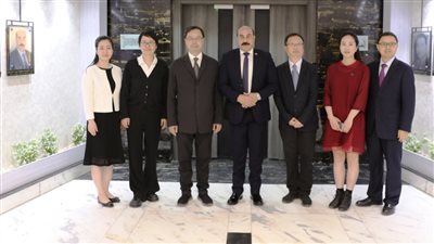 بلدية تشونغتشينغ الصينية تشكر محافظ أسوان على حسن الاستقبال وكرم الضيافة