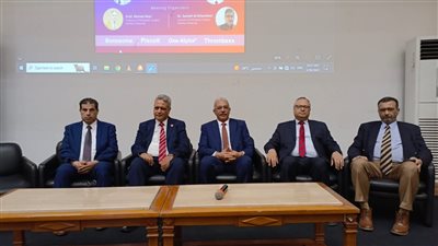 قسم جراحة العظام بطب الأزهر ينظم لقاءً علميًّا موسعًا