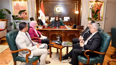 وزيرة الهجرة تعقد لقاء مع عدد من رواد الأعمال والمستثمرين المصريين في الصين