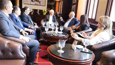 لبحث سبل التعاون بين الجانبين.. 