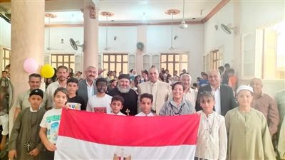 مدير تعليم المنشأة يشهد حفل ختام الأنشطة بمدرسة الأقباط الكاثوليك