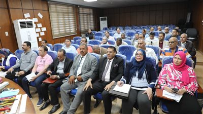 دورة تدريبية عن مهارات القيادة بمحافظة المنيا