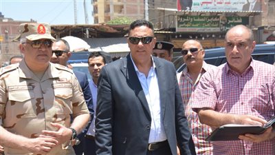 محافظ الدقهلية يفتتح فرع جديد لصن مول بمدينة السنبلاوين 