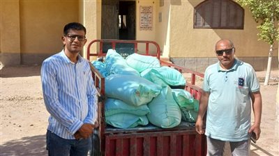 ضبط 650 كيلو دقيق قبل بيعه في السوق السوداء بالفيوم 