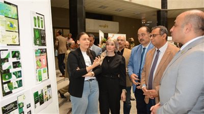 جامعة أسيوط تقيم معرضاً فنياً لكليتي الفنون الجميلة والتربية النوعية