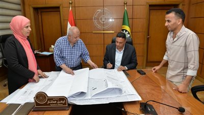  محافظ الدقهلية يعتمد المخططات التفصيلية لمدينتي أجا والجمالية
