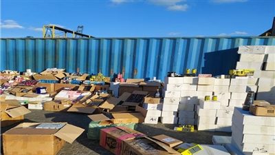 11 مليون جنيه حصيلة البيع بجلسة المزاد العلنى لبضائع جمارك الدخيلة بالإسكندرية 