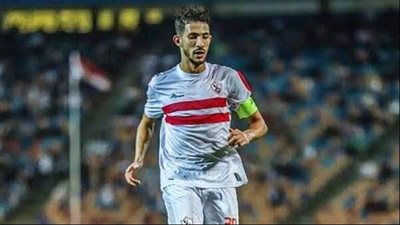 تدريبات تأهيلية لفتوح على هامش مران الزمالك 
