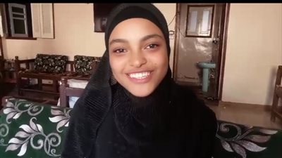 فيديو| الأولى على الشهادة الإعدادية بالأقصر: لم اكتف بالدروس وحلمي الالتحاق بالطب 