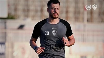 تدريبات متنوعة للثنائى شيكابالا والونش فى مران الزمالك 