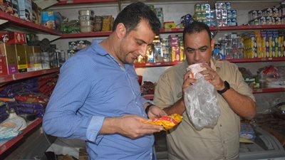  ضبط 84,5 كيلو لحوم وأسماك غير صالحة للاستهلاك الآدمي بمطاعم شهيره بطنطا