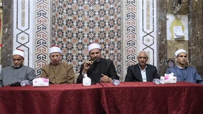 الأوقاف تعقد برنامج البناء الثقافي لأئمة وواعظات محافظة الفيوم