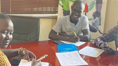 الصحفيون يدعمون بنك الدم في جنوب السودان