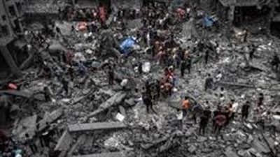 بوتين .. رد اسرائيل على هجوم حماس لا يشبه الحرب بل هو ابادة جماعية لاهالى غزة