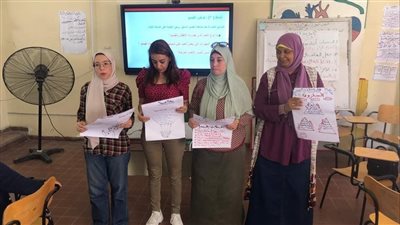 مدير تعليم الإسكندرية يتابع برنامج تدريب 