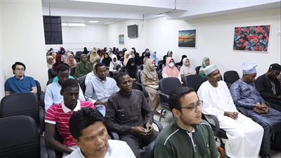 الوافدون: نسعى لأن نكون خير سفراء لبلادنا بمصر والأزهر خير داعم لنا 