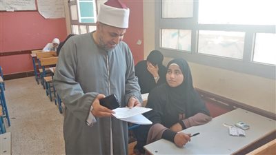 «الجنيدي» يوجه بضبط النفس واحتواء الطلاب في امتحانات الشهادة الثانوية الأزهرية 