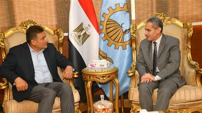 محافظ الغربية يتابع إنشاء مجلس مدينة المحلة الجديد 