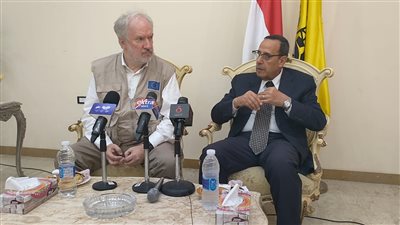 محافظ شمال سيناء يستقبل وفد الاتحاد الأوروبي