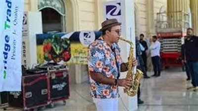 النيابة تعاين موقع حادث مصرع عازف ساكسفون بالإسكندرية 
